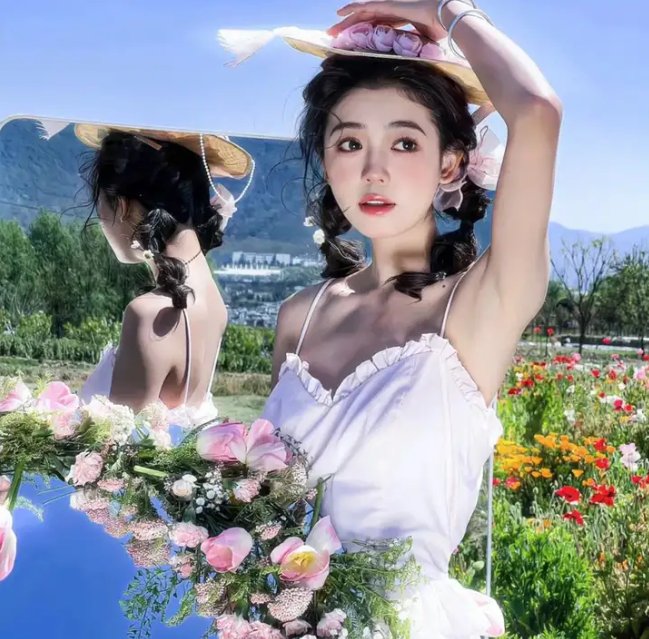 无限春光在险峰